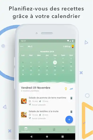 Play CookMinute - Les recettes de cuisine du quotidien as an online game CookMinute - Les recettes de cuisine du quotidien with UptoPlay