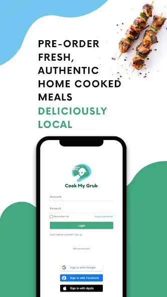 Play Cook My Grub as an online game Cook My Grub with UptoPlay