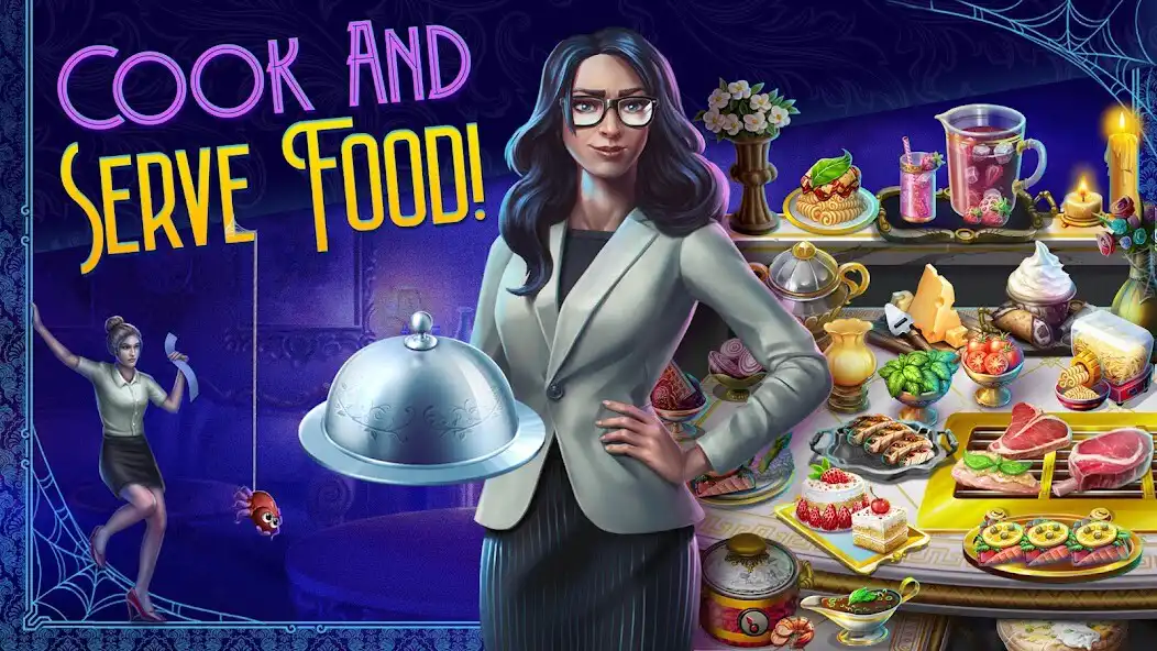 Play Cook Off: Mysteries  and enjoy Cook Off: Mysteries with UptoPlay