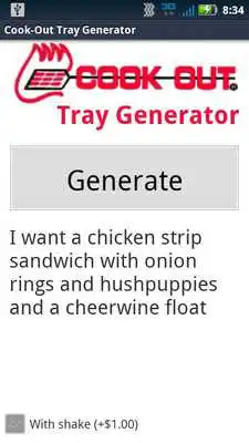 Play Cook-Out Tray Generator Play Cook-Out Tray Generator