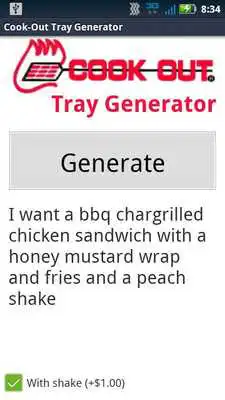 Play Cook-Out Tray Generator Play Cook-Out Tray Generator