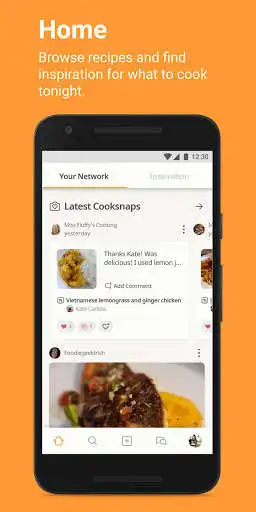 Play Cookpad: Find  Share Recipes as an online game Cookpad: Find  Share Recipes with UptoPlay