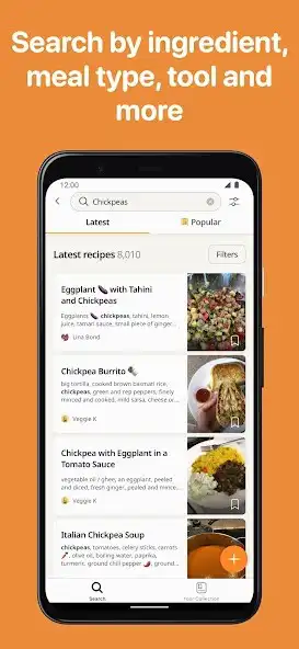 Play Cookpad recipes, homemade food as an online game Cookpad recipes, homemade food with UptoPlay