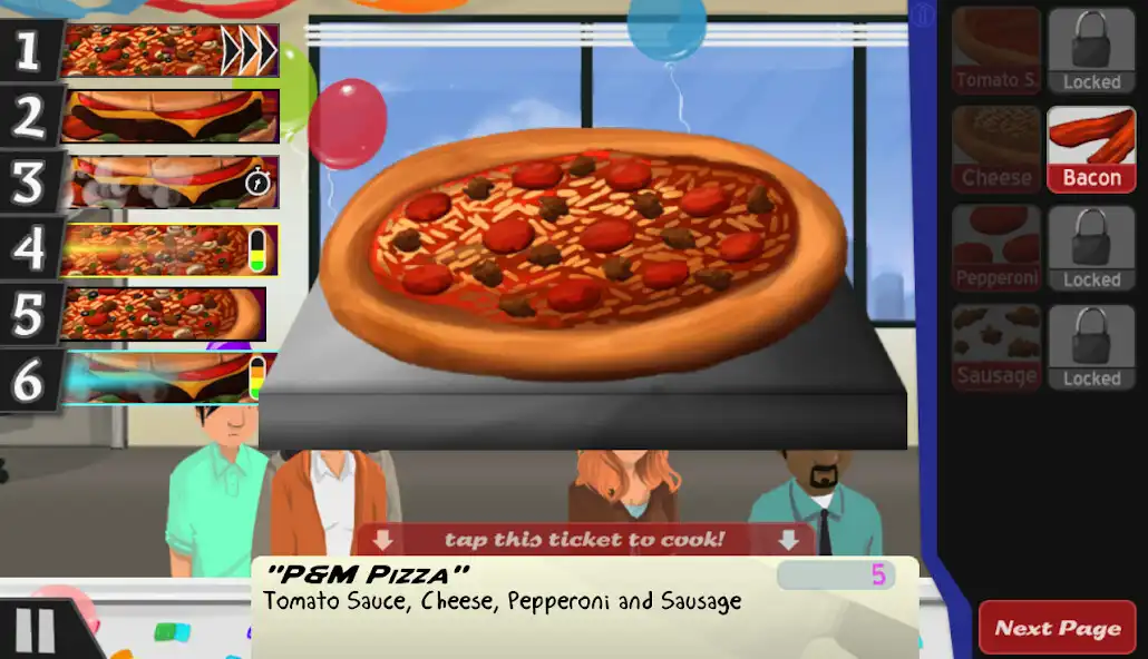 Play Cook, Serve, Delicious!  and enjoy Cook, Serve, Delicious! with UptoPlay