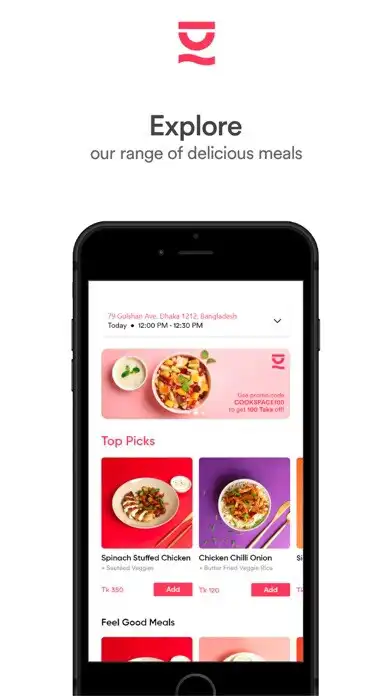 Play cookspace - food delivery as an online game cookspace - food delivery with UptoPlay