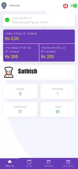 Play Cooku: Delivery Partner App as an online game Cooku: Delivery Partner App with UptoPlay