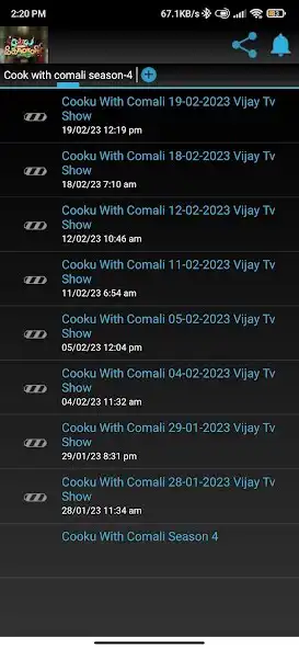 Play Cooku With Comali as an online game Cooku With Comali with UptoPlay
