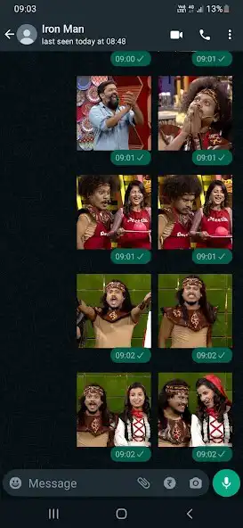 Play Cook with Comali Stickers 2022 as an online game Cook with Comali Stickers 2022 with UptoPlay