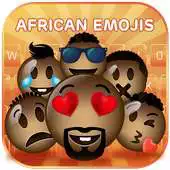 Free play online Cool African Emoji Keyboard Theme APK Free play online Cool African Emoji Keyboard Theme APK