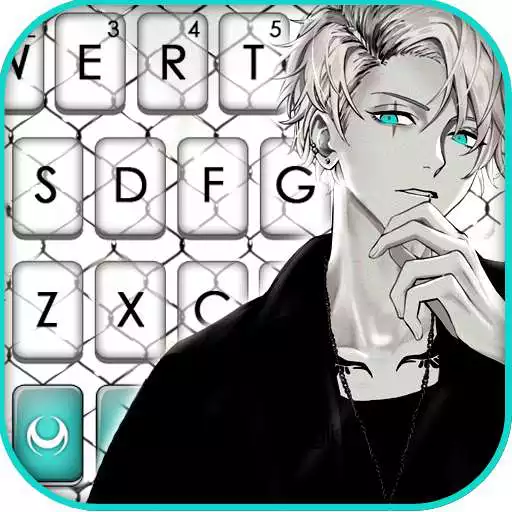 Play Cool Anime Boy Keyboard Theme APK