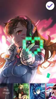 Play Cool Anime Girls HD Wallpapers  Lock Screen
