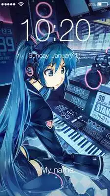 Play Cool Anime Girls HD Wallpapers  Lock Screen