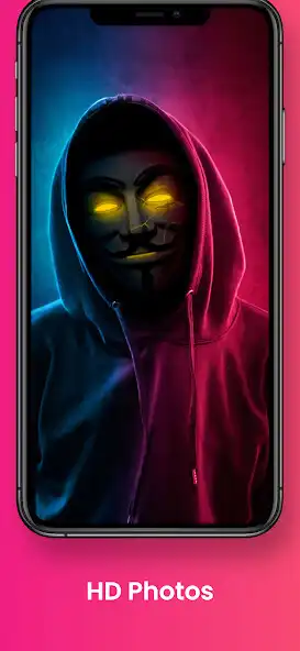 Play Cool Anonymous Wallpaper 4k as an online game Cool Anonymous Wallpaper 4k with UptoPlay