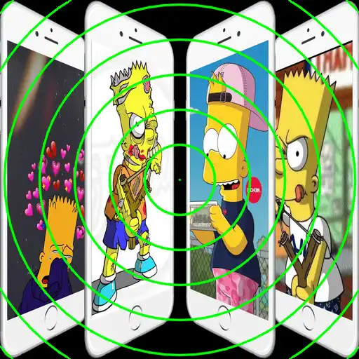 Play Cool BarttSimpp wallpapers APK