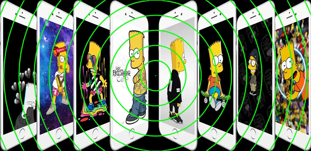 Play Cool BarttSimpp wallpapers as an online game Cool BarttSimpp wallpapers with UptoPlay