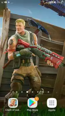 Play Cool Battle Royale Wallpapers