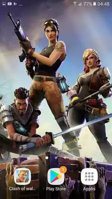 Play Cool Battle Royale Wallpapers