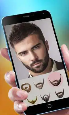 Play Cool Beard  Mustache Photo Editor-Man Hairstyles