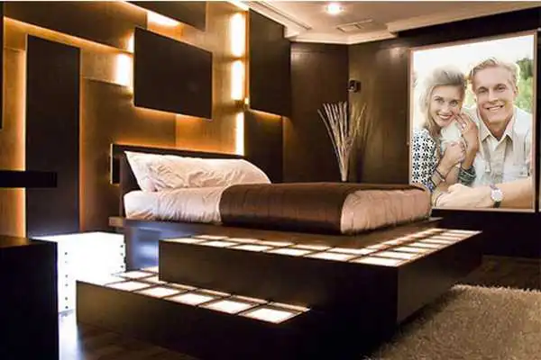 Play Cool Bedroom Photo Frame