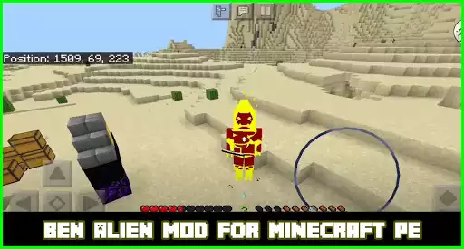 Play Cool Ben Alien Mod for MCPE  and enjoy Cool Ben Alien Mod for MCPE with UptoPlay Play Cool Ben Alien Mod for MCPE  and enjoy Cool Ben Alien Mod for MCPE with UptoPlay