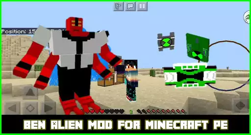 Play Cool Ben Alien Mod for MCPE as an online game online Cool Ben Alien Mod for MCPE with UptoPlay  Play Cool Ben Alien Mod for MCPE as an online game Cool Ben Alien Mod for MCPE with UptoPlay