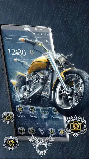 Play Cool Bike 2D Theme