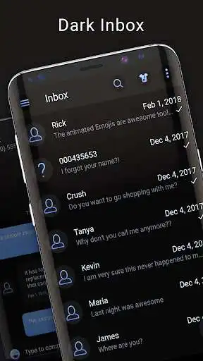 Play Cool black messenger theme and enjoy Cool black messenger theme with UptoPlay Play Cool black messenger theme and enjoy Cool black messenger theme with UptoPlay