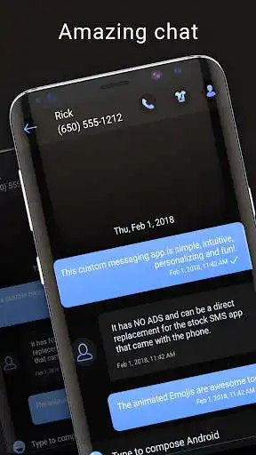 Play Cool black messenger theme as an online game online Cool black messenger theme with UptoPlay Play Cool black messenger theme as an online game Cool black messenger theme with UptoPlay