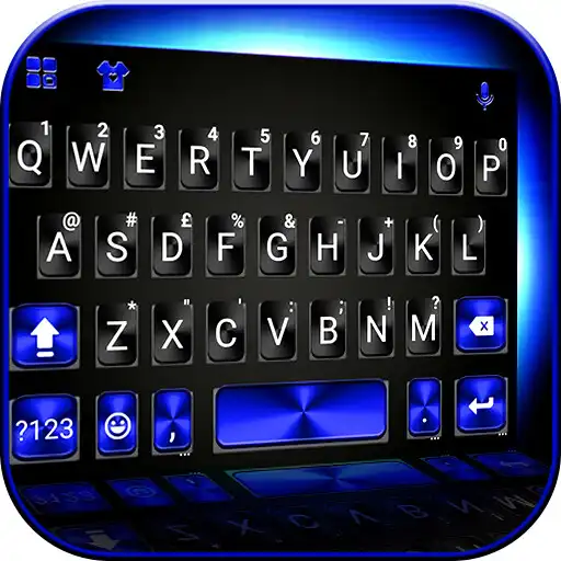 Play Cool Black Plus Keyboard Theme APK