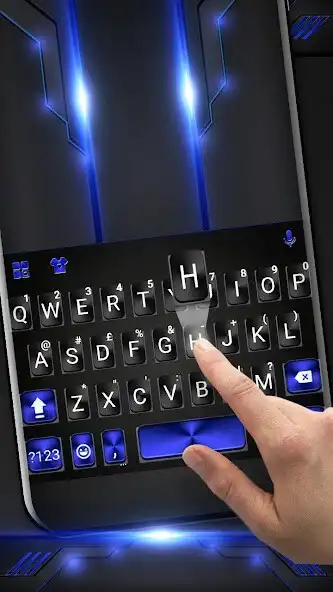 Play Cool Black Plus Keyboard Theme  and enjoy Cool Black Plus Keyboard Theme with UptoPlay