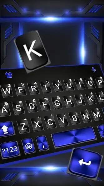 Play Cool Black Plus Keyboard Theme as an online game Cool Black Plus Keyboard Theme with UptoPlay