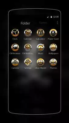 Play Cool Black Skull Theme