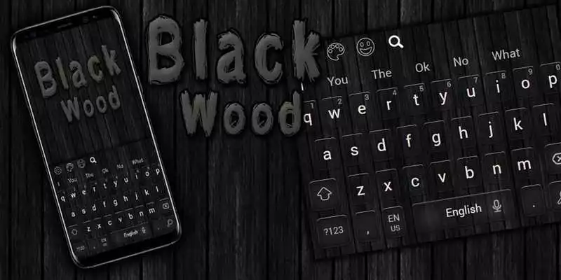 Play Cool Black Wood Theme