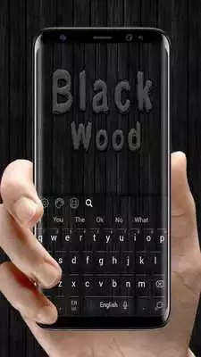 Play Cool Black Wood Theme