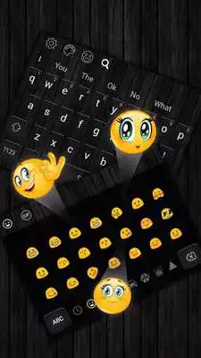 Play Cool Black Wood Theme