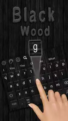 Play Cool Black Wood Theme