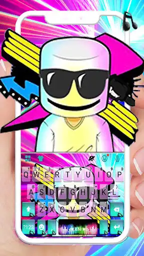 Play Cool Blast DJ Music Keyboard Background as an online game Cool Blast DJ Music Keyboard Background with UptoPlay