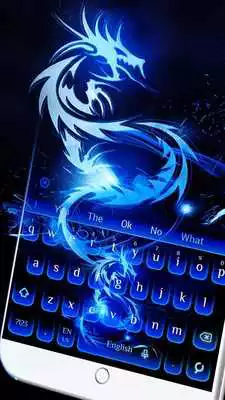 Play Cool Blue Flame Dragon Keyboard Play Cool Blue Flame Dragon Keyboard