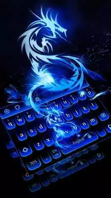 Play Cool Blue Flame Dragon Keyboard Play Cool Blue Flame Dragon Keyboard