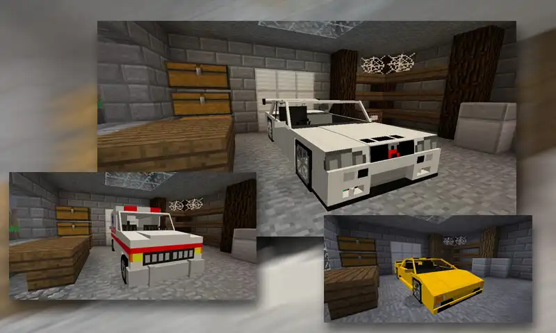 Play Cool Car Mod for MCPE as an online game Cool Car Mod for MCPE with UptoPlay