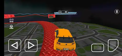 Play Cool Car Racing: Nerve Baster as an online game Cool Car Racing: Nerve Baster with UptoPlay