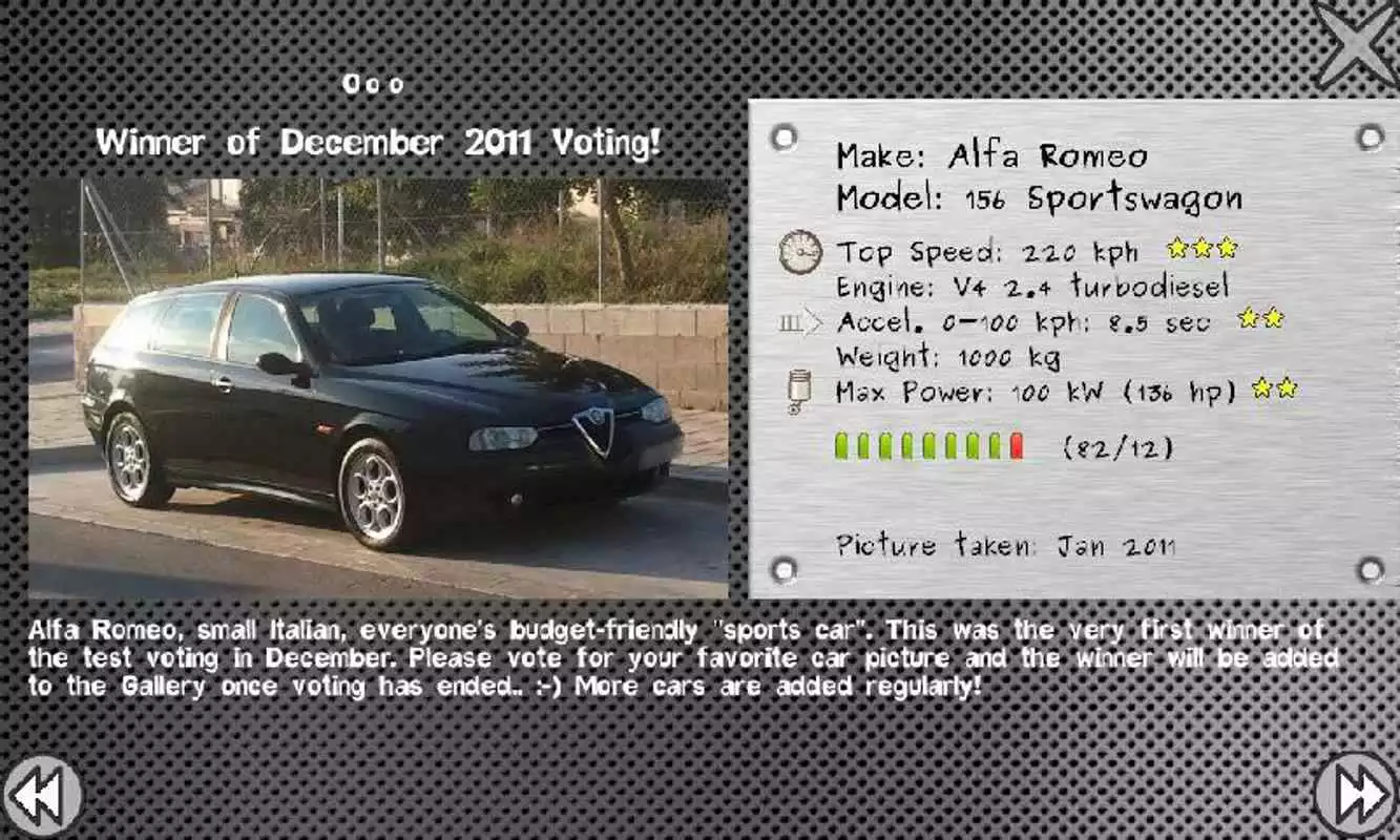 Play Cool Cars - Vote It!
