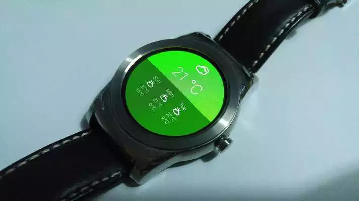 Play Cool Circle watch face