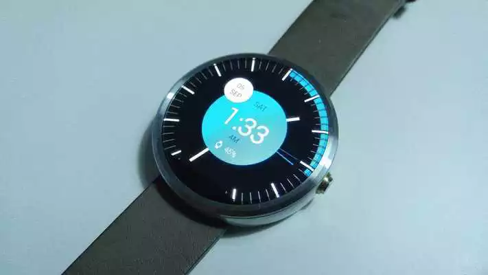 Play Cool Circle watch face
