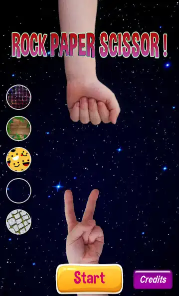 Play Cool Classic Rock Paper Scissor as an online game Cool Classic Rock Paper Scissor with UptoPlay