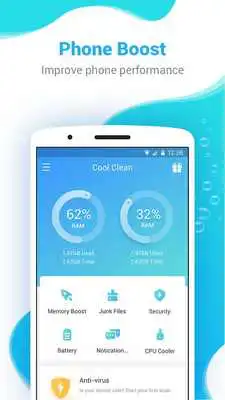 Play Cool Clean - fast  easy use for clean your phone