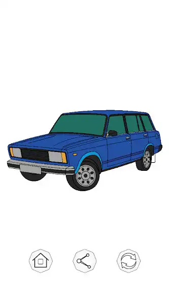 Play Cool Color Cars  and enjoy Cool Color Cars with UptoPlay