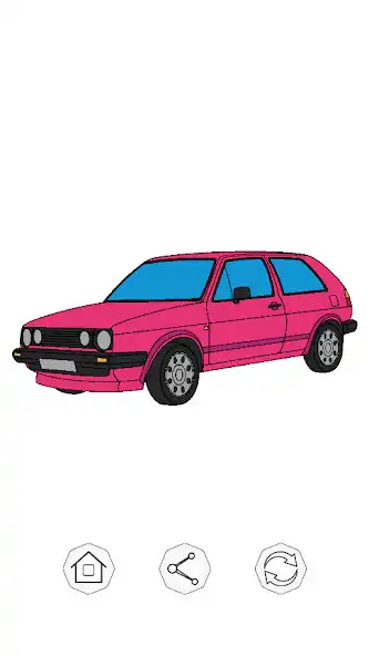 Play Cool Color Cars as an online game Cool Color Cars with UptoPlay