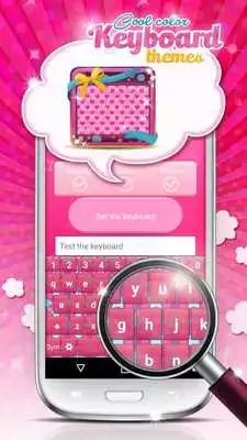 Play Cool Color Keyboard Themes