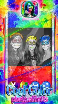 Play Cool Color Photo Effects